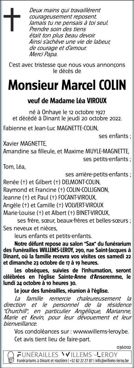 Image Annonce nécrologique
