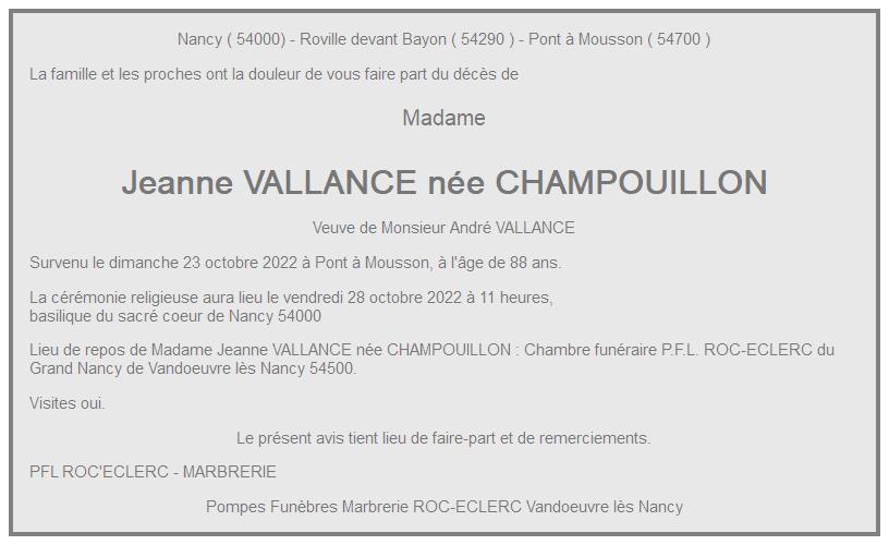 Image Annonce nécrologique