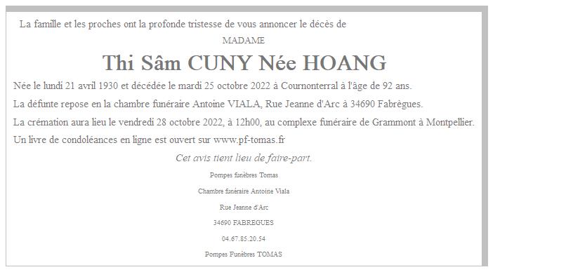 Image Annonce nécrologique