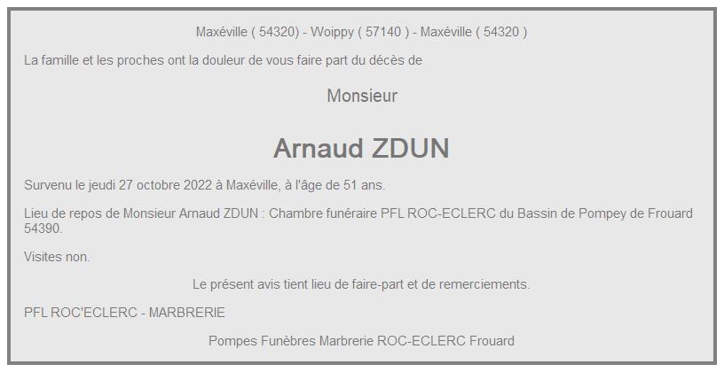 Image Annonce nécrologique