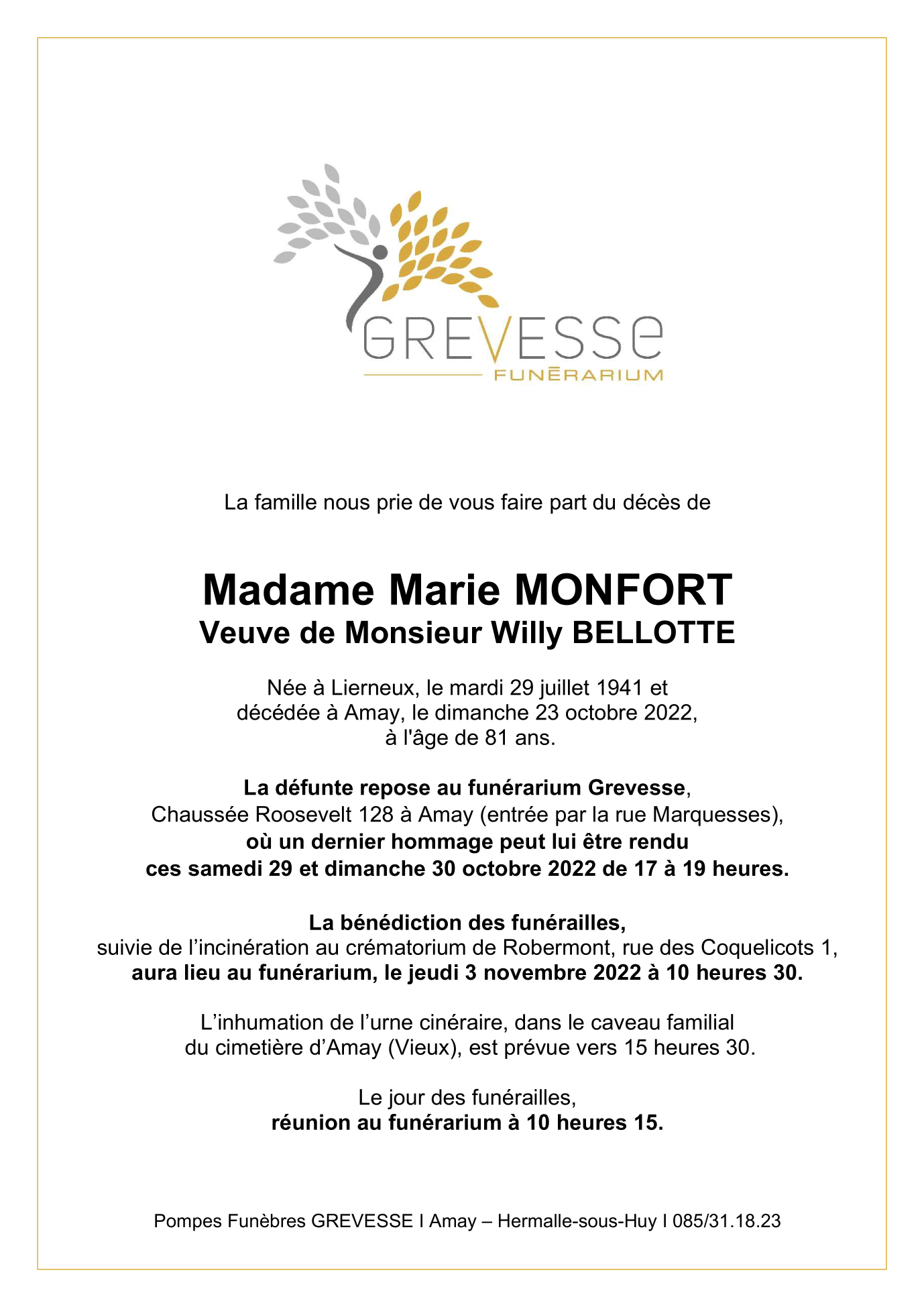 Image Annonce nécrologique