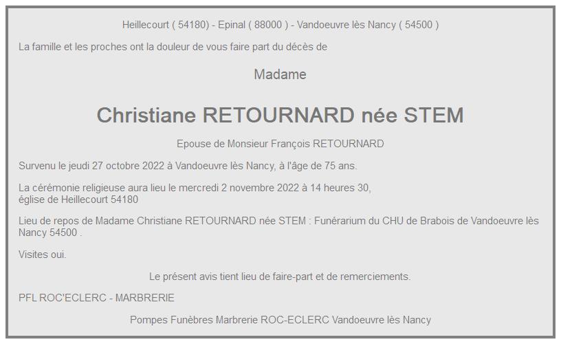 Image Annonce nécrologique