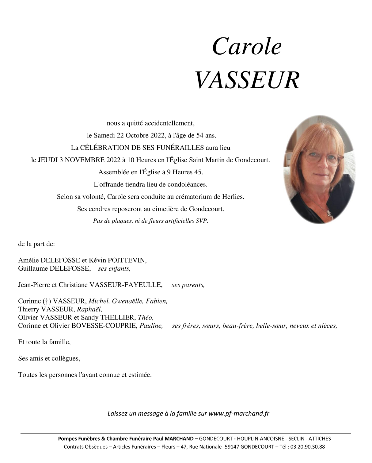 Image Pour voir le faire-part de Carole CLIQUEZ-ICI