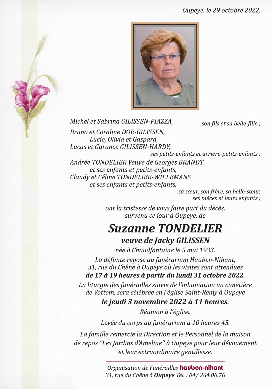 Image Annonce nécrologique