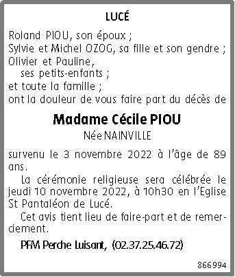 Image Annonce nécrologique