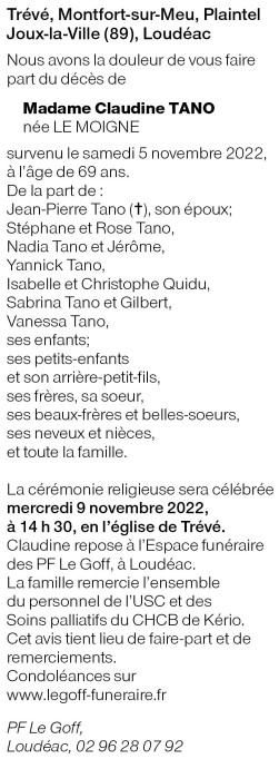 Image Annonce nécrologique