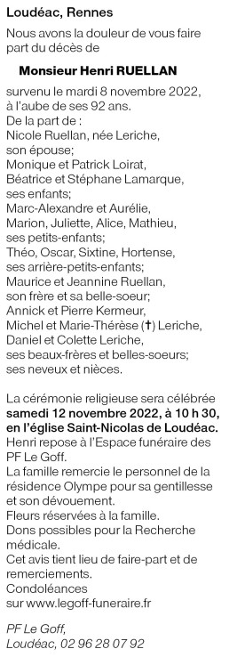 Image Annonce nécrologique