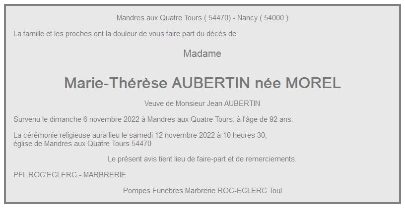Image Annonce nécrologique