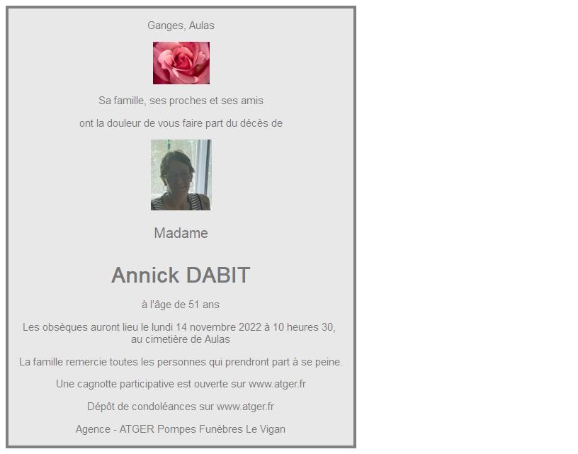 Image Annonce nécrologique