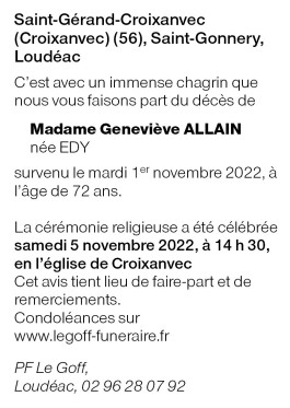 Image Annonce nécrologique