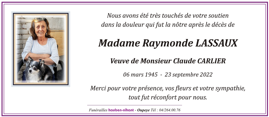 Image Remerciement