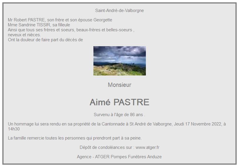 Image Annonce nécrologique