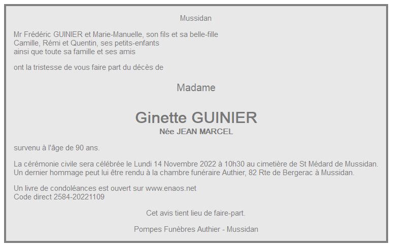 Image Annonce nécrologique