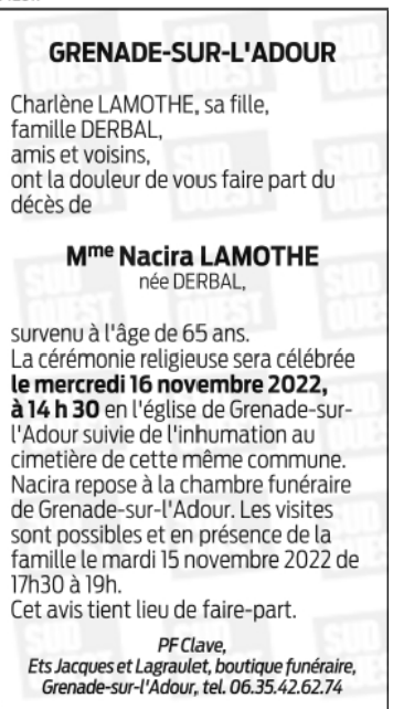 Image Annonce nécrologique