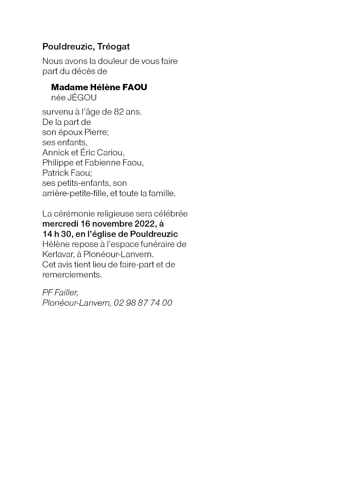 Image Annonce nécrologique