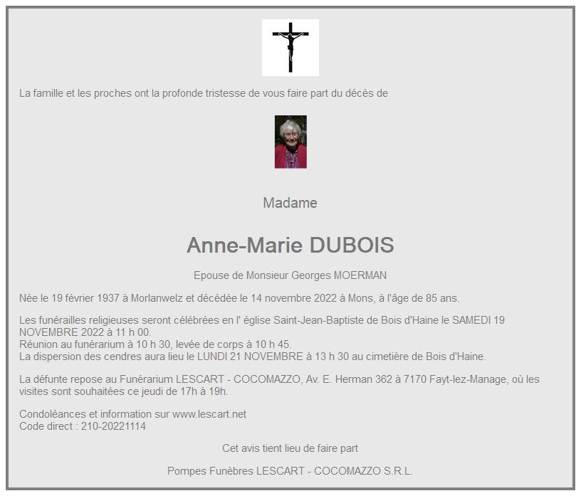Image Annonce nécrologique