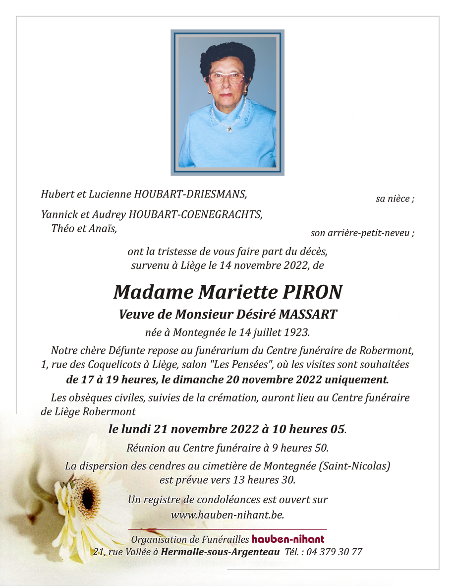 Image Annonce nécrologique