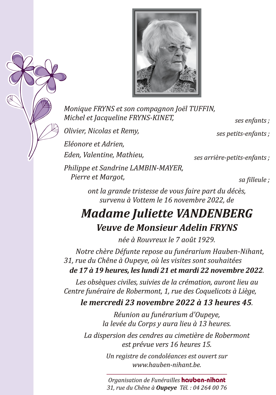 Image Annonce nécrologique