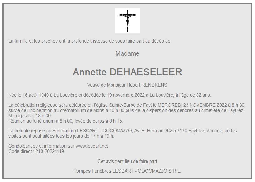 Image Annonce nécrologique