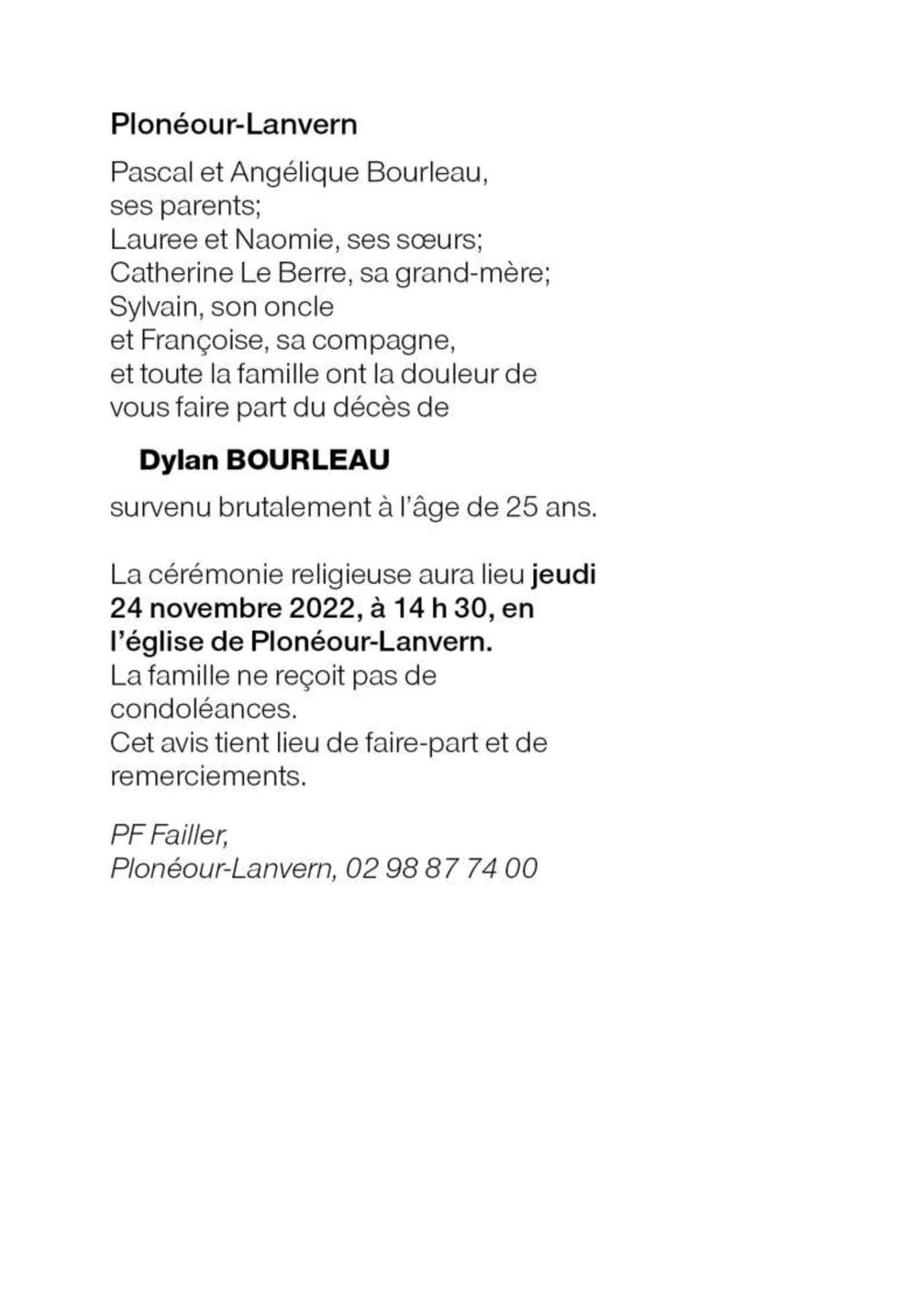 Image Annonce nécrologique