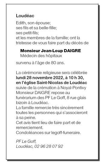 Image Annonce nécrologique