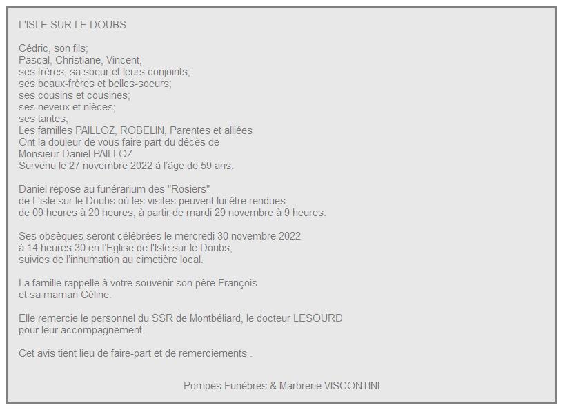 Image Annonce nécrologique