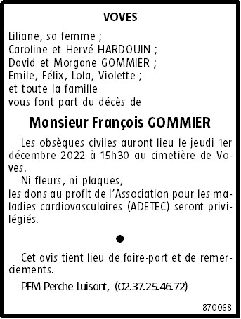 Image Annonce nécrologique