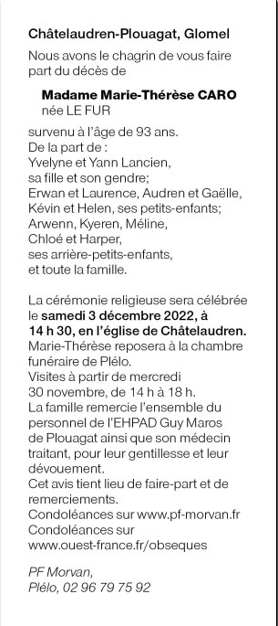 Image Annonce nécrologique