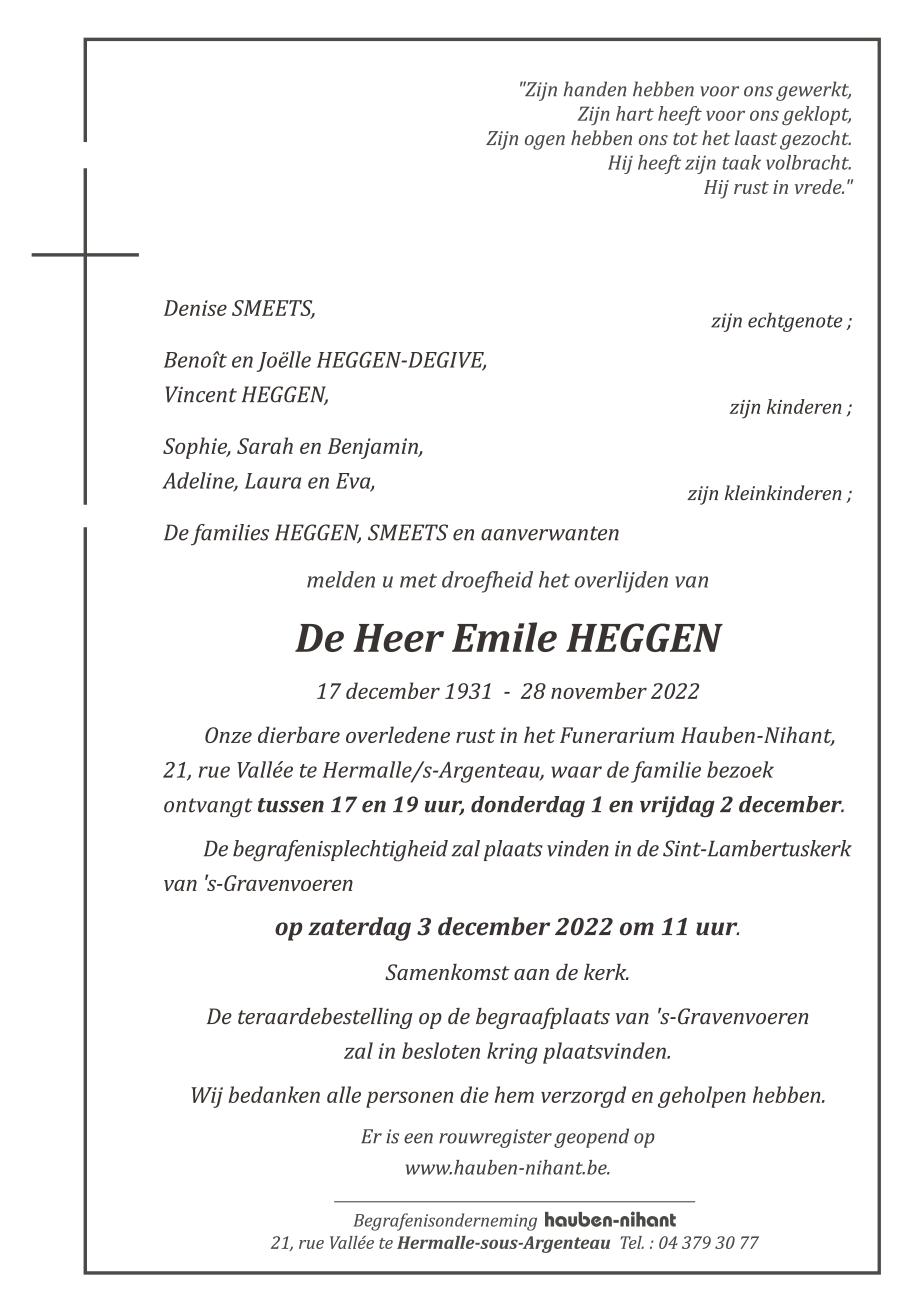 Image Annonce nécrologique NL