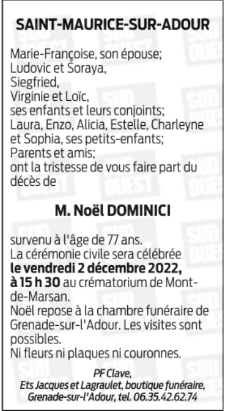 Image Annonce nécrologique