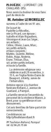 Image Annonce nécrologique