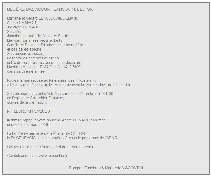 Image Annonce nécrologique