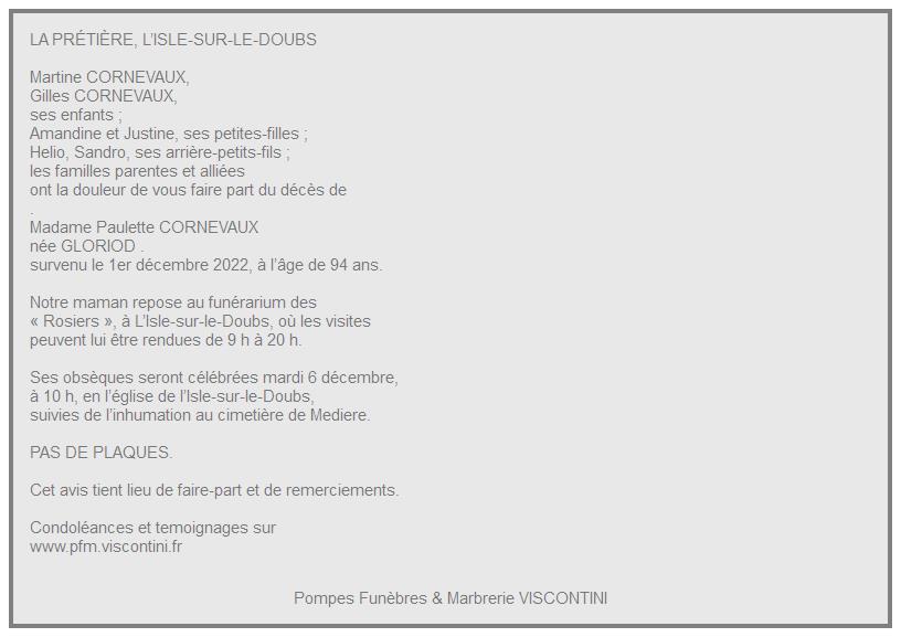 Image Annonce nécrologique