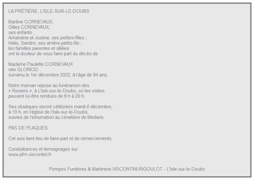 Image Annonce nécrologique