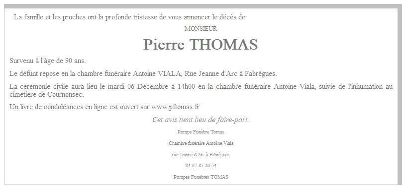 Image Annonce nécrologique