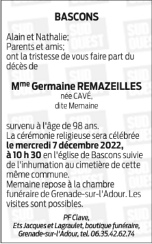Image Annonce nécrologique