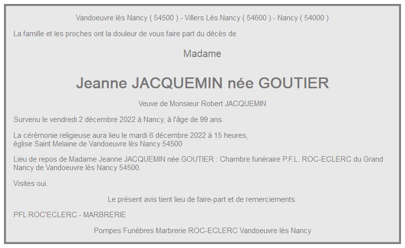 Image Annonce nécrologique