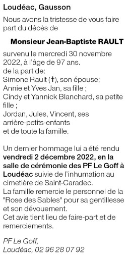 Image Annonce nécrologique