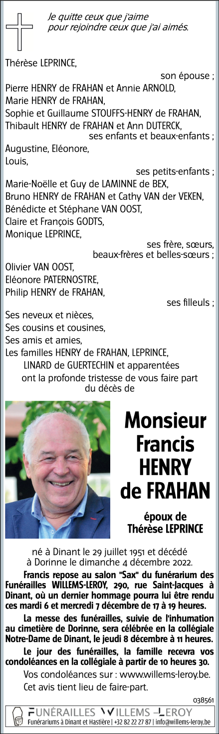 Image Annonce nécrologique