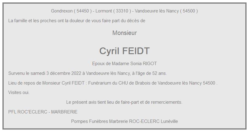 Image Annonce nécrologique