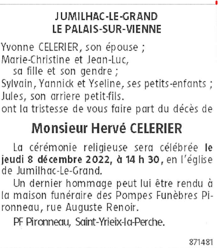 Image Annonce nécrologique