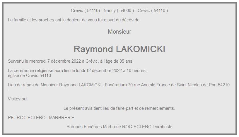 Image Annonce nécrologique
