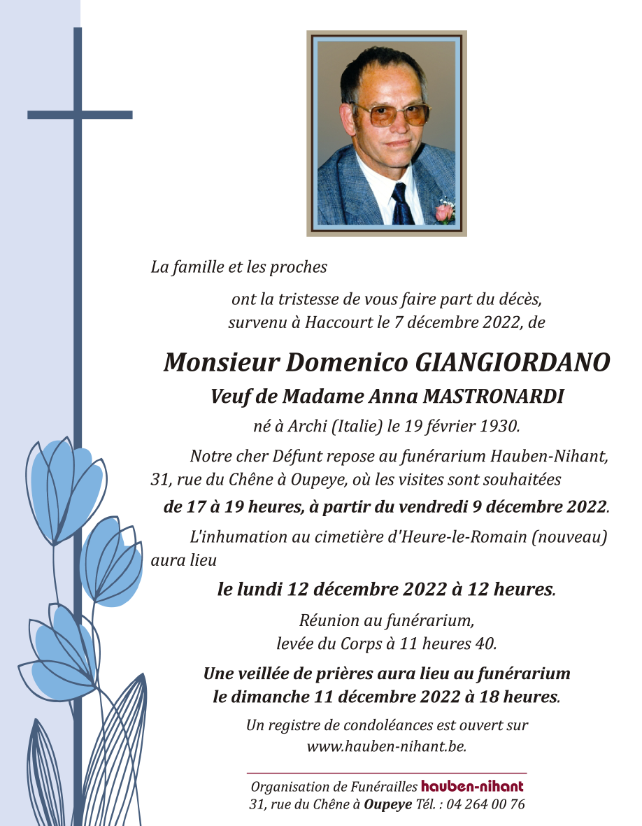 Image Annonce nécrologique