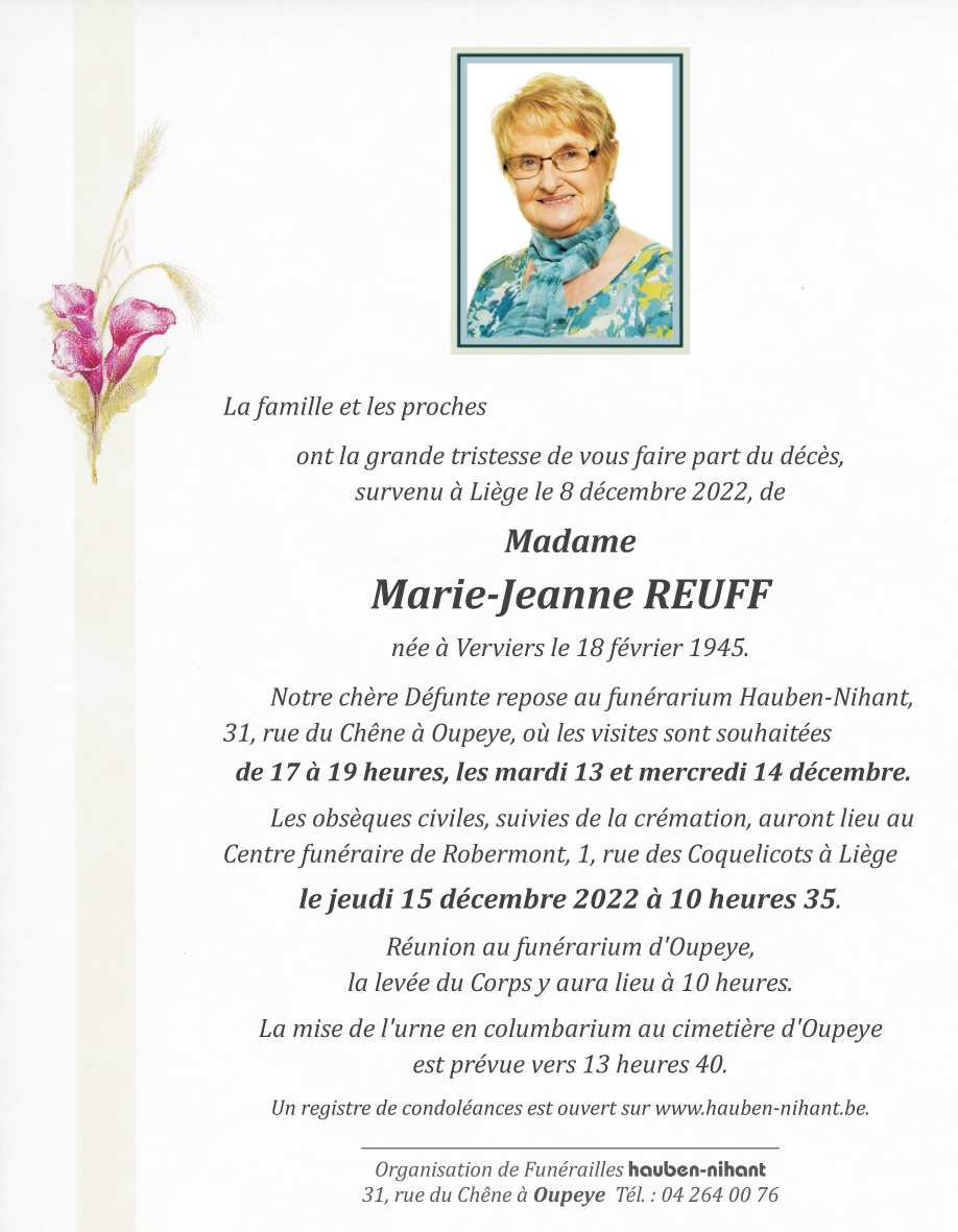 Image Annonce nécrologique