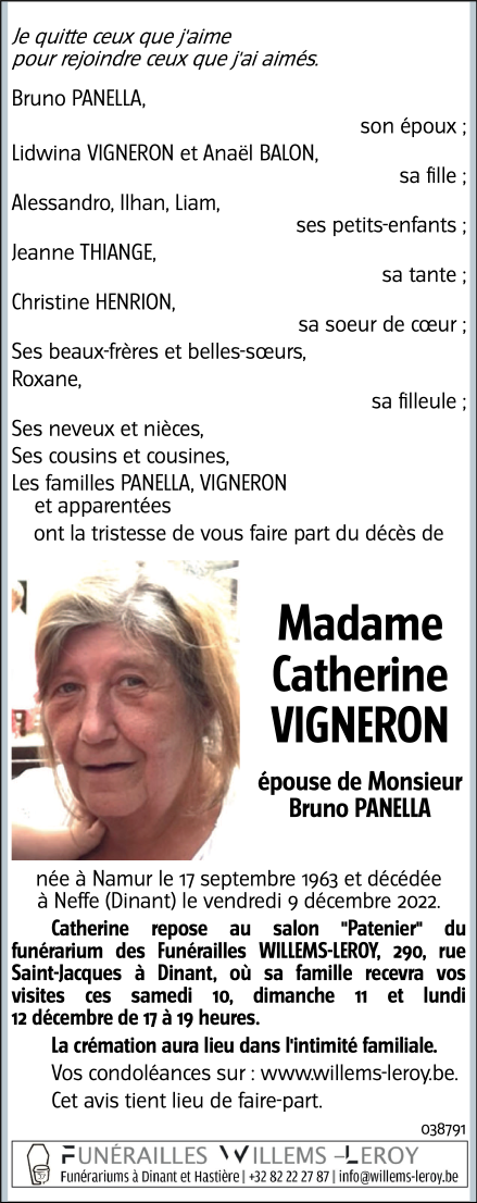 Image Annonce nécrologique