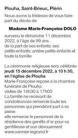 Image Annonce nécrologique
