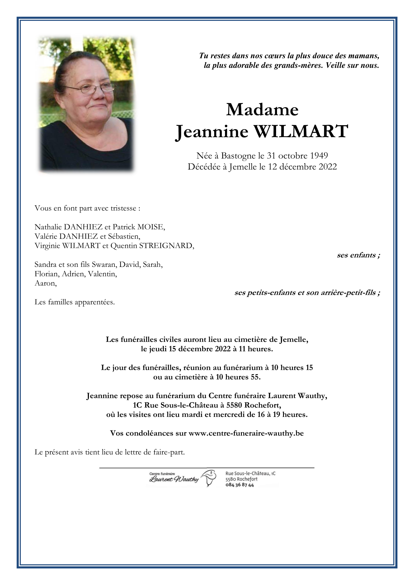 Image Annonce nécrologique