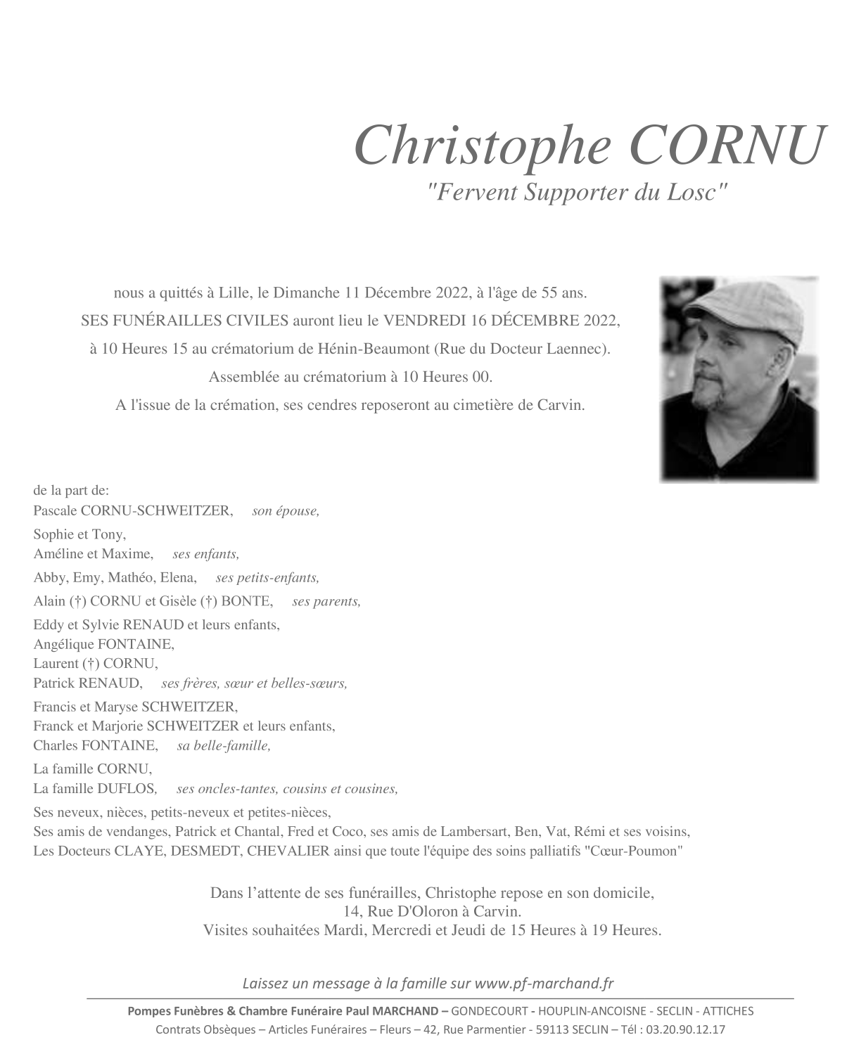 Image Pour voir le faire-part de Christophe Cliquez-ici