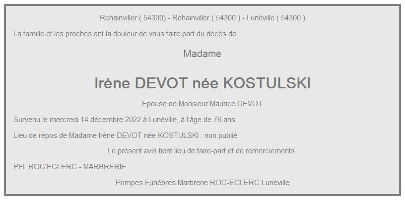Image Annonce nécrologique