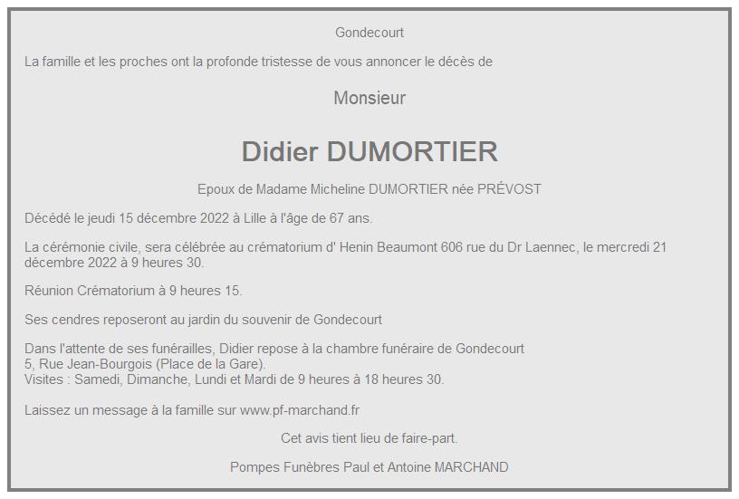Image Pour voir la faire-part de Didier Cliquez-ici